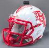 East Islip Redmen HS (NY) 2019 white mini helmet * 